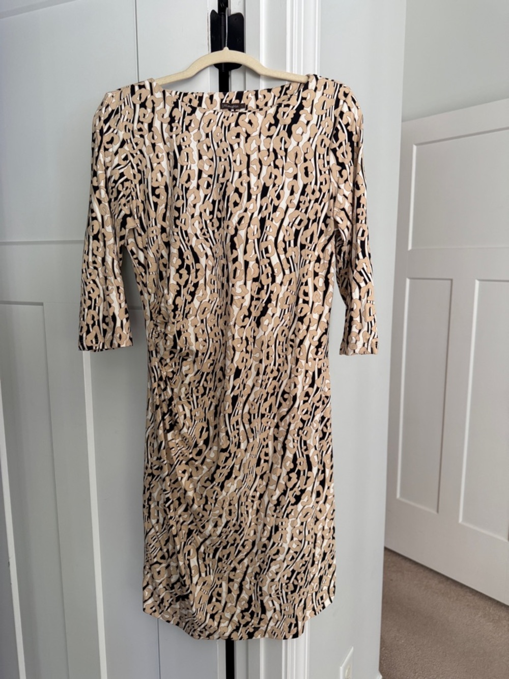 J. McLaughlin Dress Catalina animal print